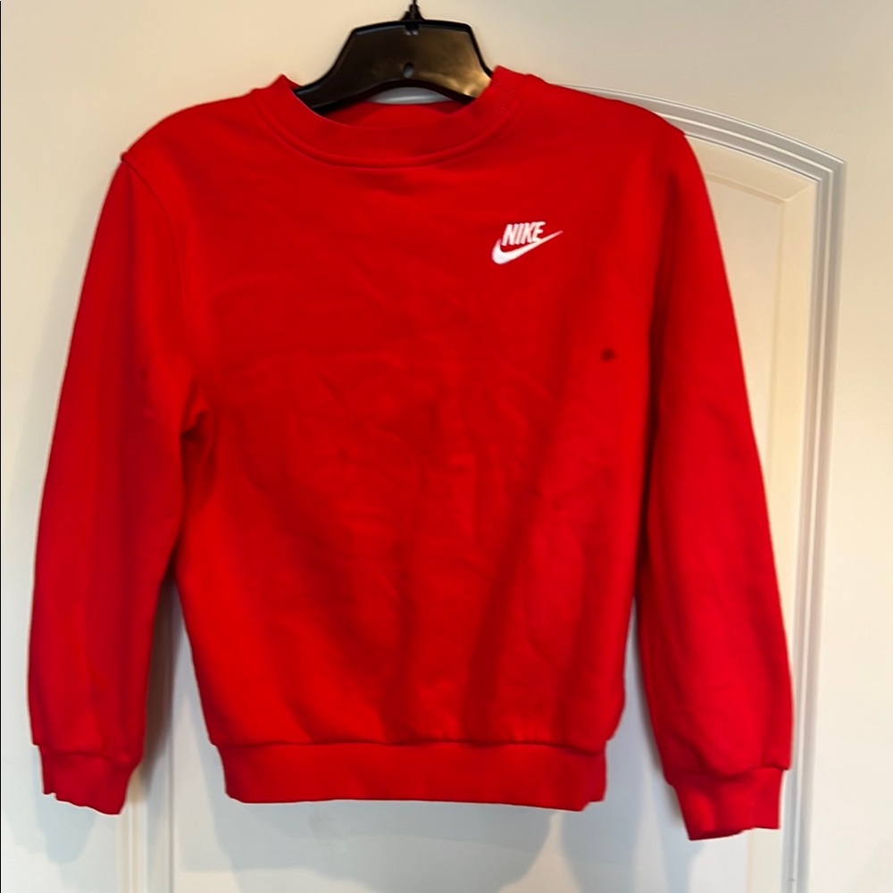Nike Men's Red Sweater